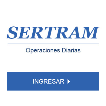 SERTRAM - Operaciones diarias